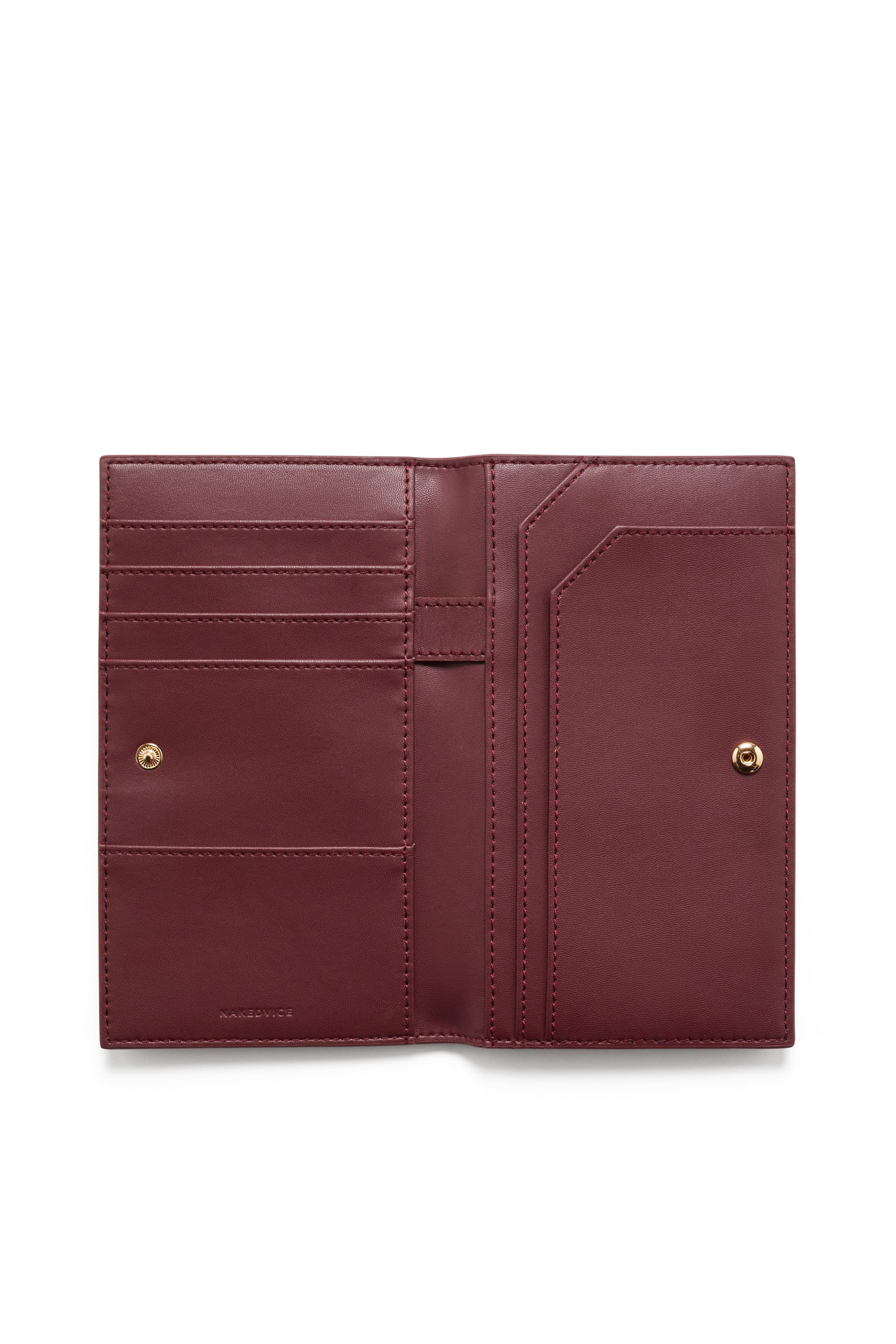 Premium Burgundy Passport Wallet - RFID Blocking Travel Wallet for Men & Women - Perfect for Airports, Vacations & International Trips