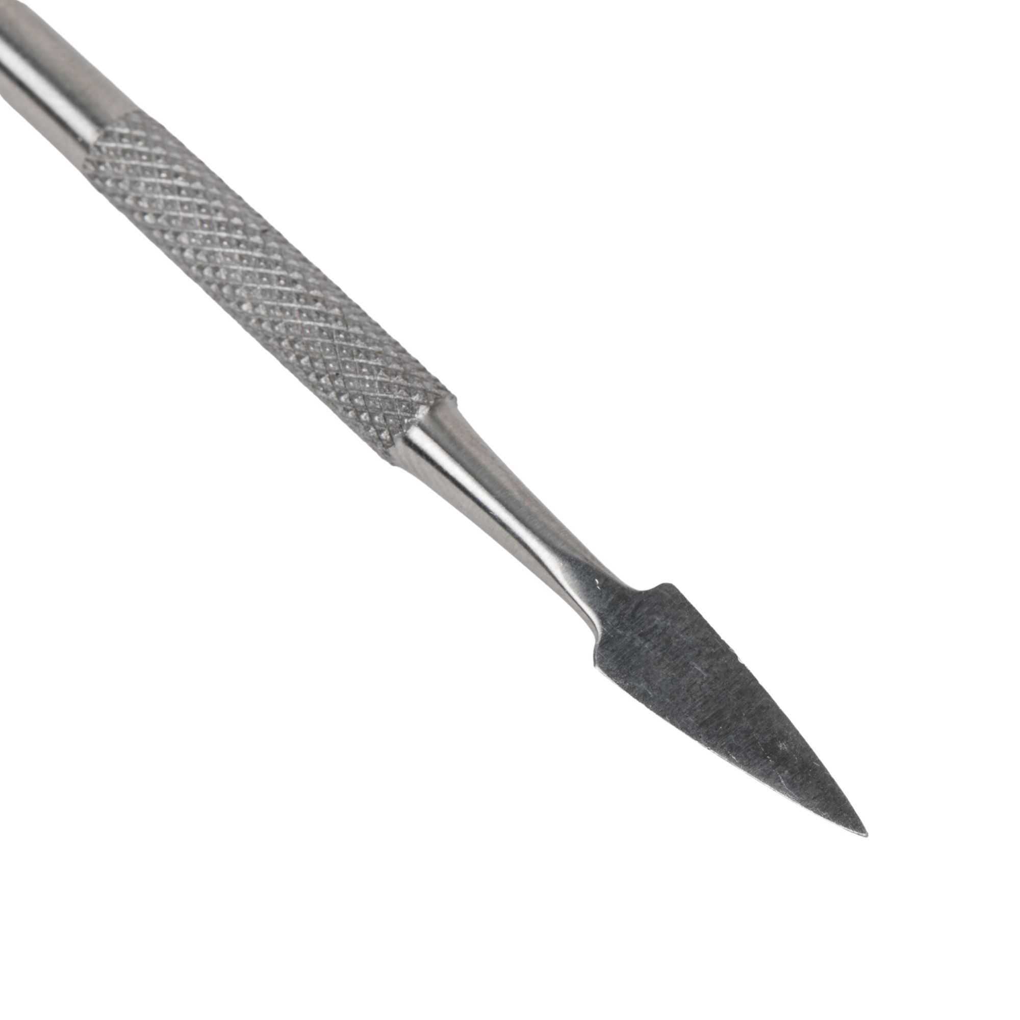 Professional Stainless Steel Arrowhead Cuticle Pusher - Durable Nail Care Tool for Manicure & Pedicure - Perfect for Home Salon & DIY Nail Care