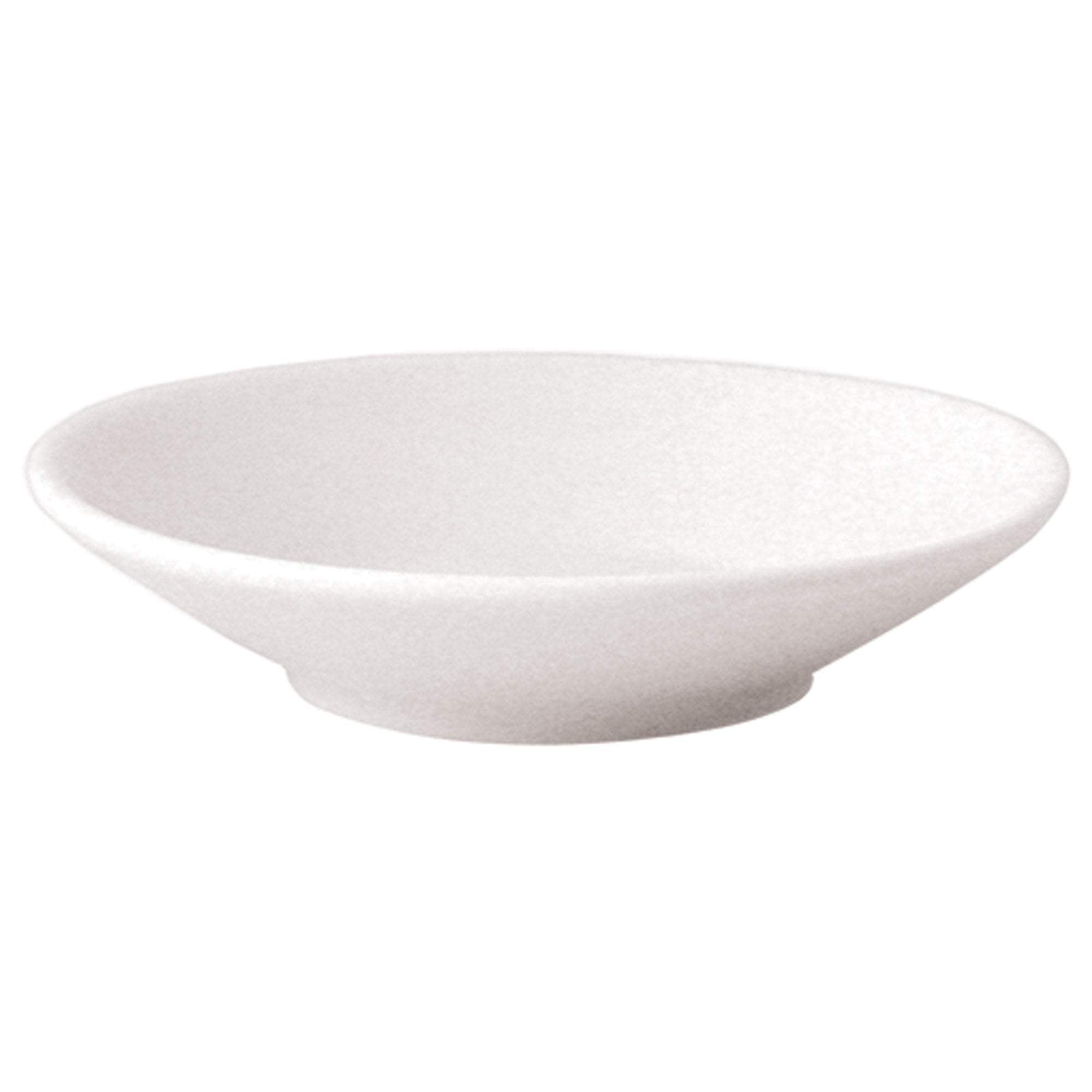 FOH Round Porcelain Face Mask Dish - 2 oz Ceramic Skincare Container for Facial Masks & Beauty Products - Perfect for Spa, Salon & Home Skincare Routine