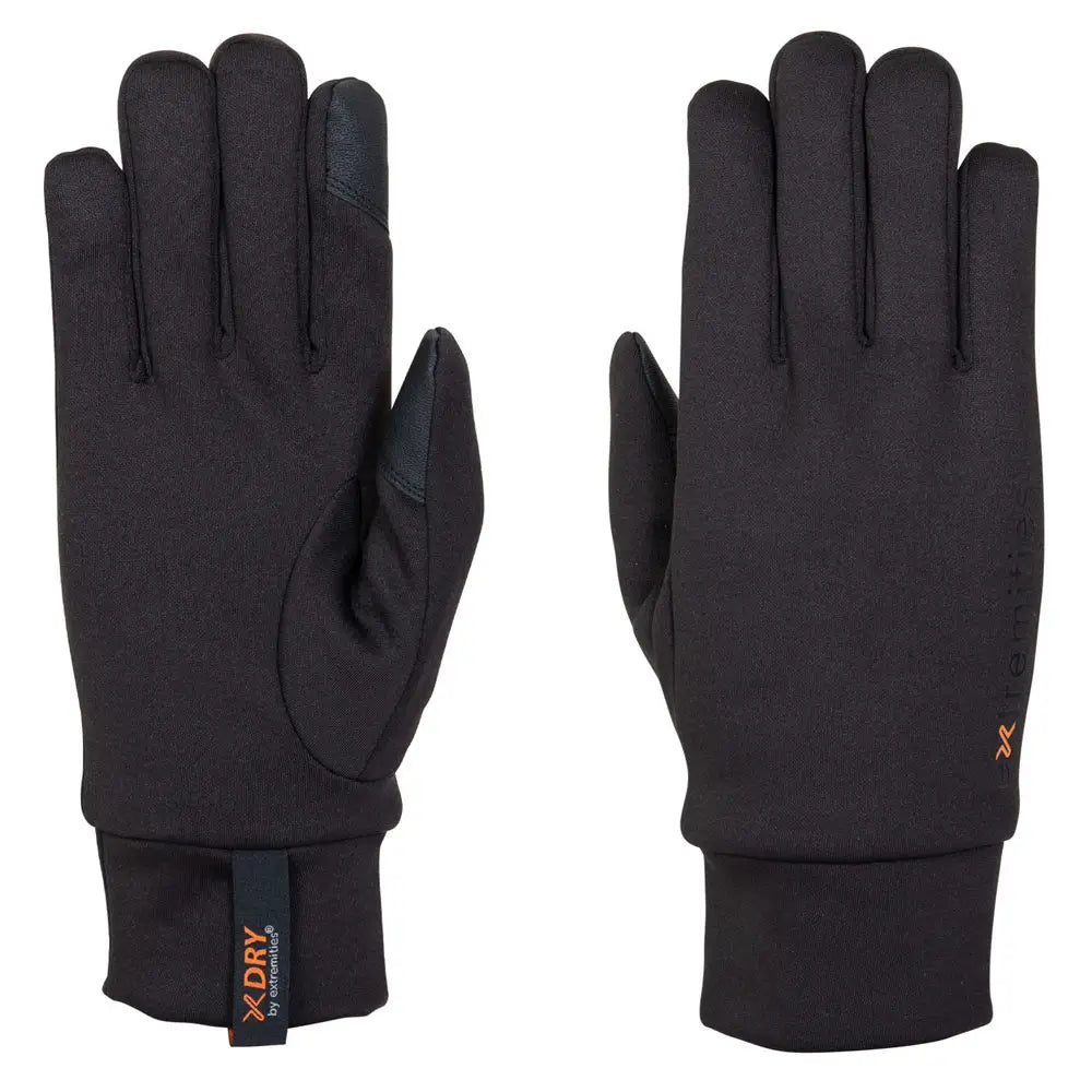 Waterproof Power Liner Gloves for Cold Weather - Thermal Insulated Winter Gloves for Skiing, Snowboarding & Outdoor Activities