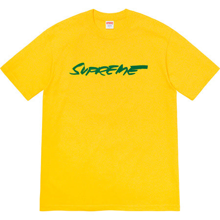 Supreme Futura Graphic T-Shirt - Yellow Cotton Tee for Men & Women - Streetwear Fashion & Casual Wear