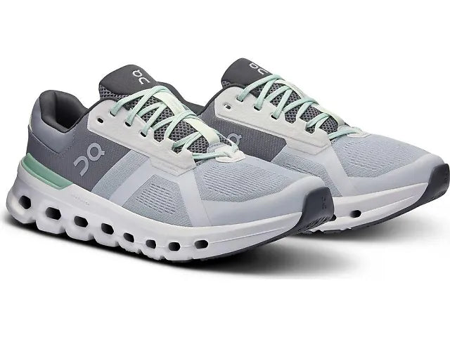 On Cloudrunner 2 Men's Wide Running Shoes - Lightweight & Breathable for Road Running, Jogging & Gym Workouts