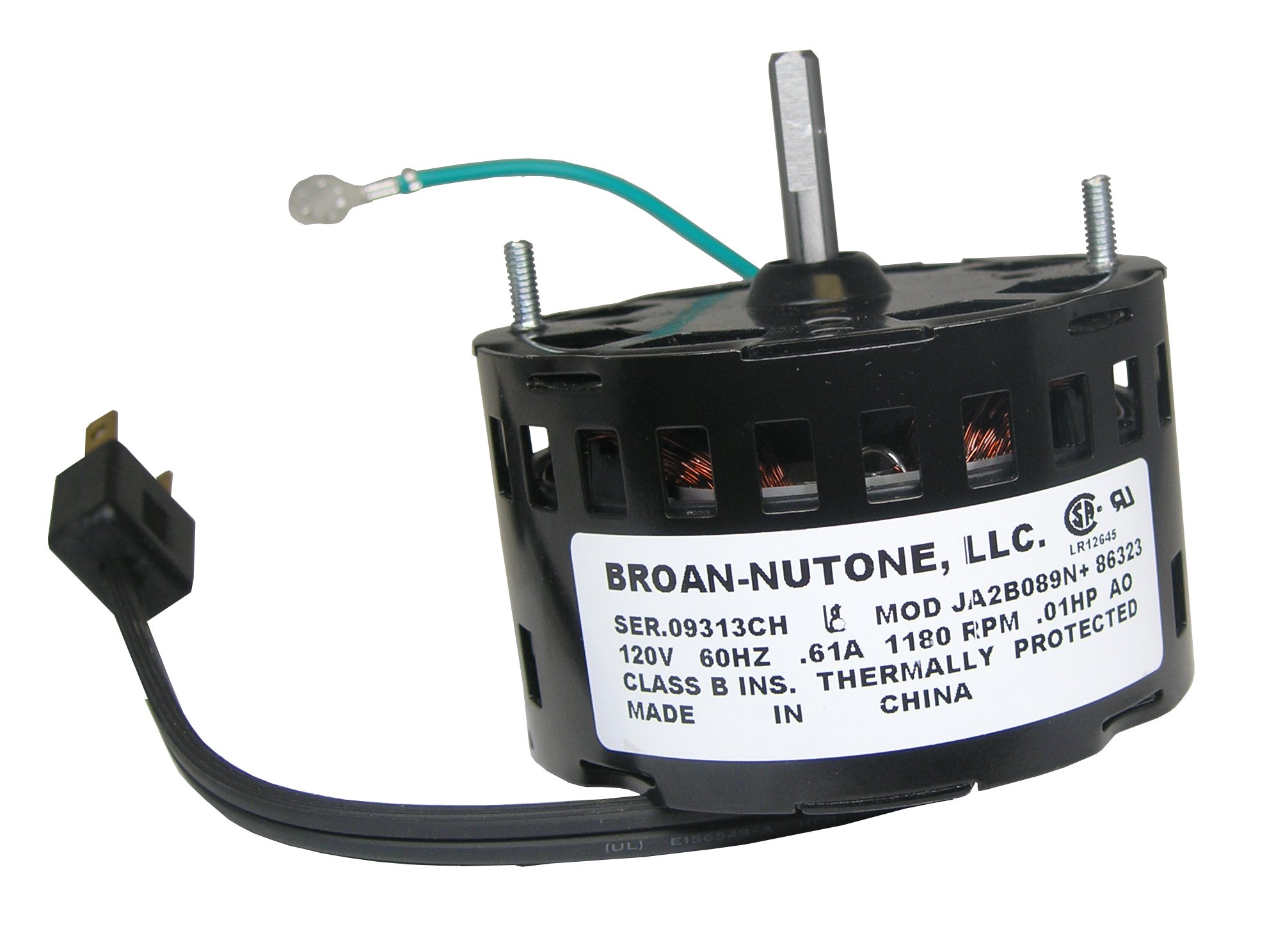 NuTone 86323000 Replacement Bathroom Exhaust Fan Motor - Quiet & Efficient Ventilation for Bathrooms, Showers & Laundry Rooms