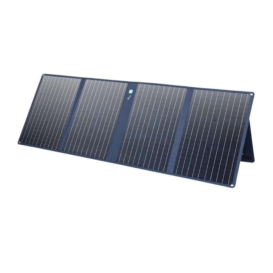 Anker SOLIX C800X Solar Generator with 100W Portable Solar Panel - Reliable Off-Grid Power for Camping, RV Trips & Emergency Backup