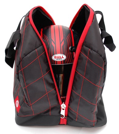 Bell Victory R.1 Helmet Bag - Durable Motorcycle Gear Storage for Racing & Street Bikes | Perfect for Travel, Track Days & Commuting