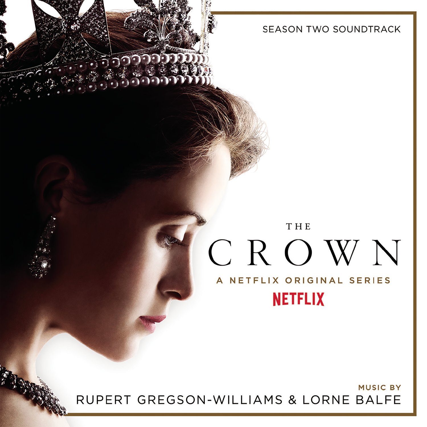 The Crown Season 2 Official Soundtrack - Original TV Series Music by Hans Zimmer | Perfect for Historical Drama Fans & Royalty Enthusiasts