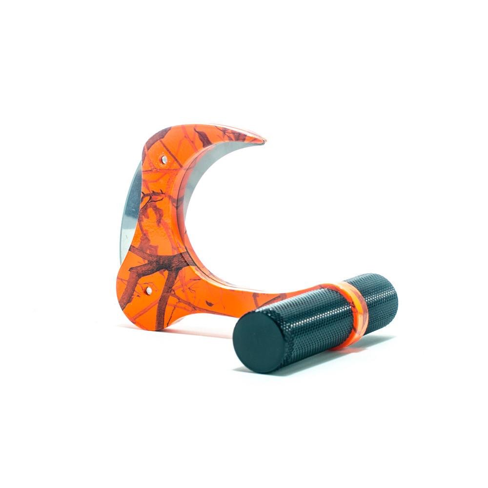 Raptorazor Aluminum Big Game Skinner Knife - Professional Hunting & Game Processing Tool for Deer, Elk, and Wild Boar - Perfect for Field Dressing, Skinning, and Butchering
