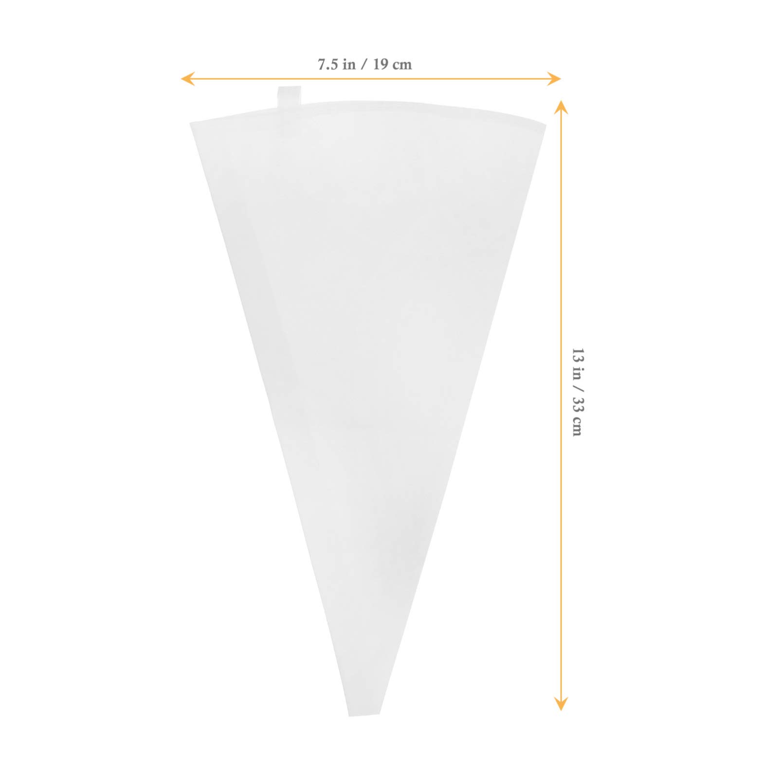2 Pcs Reusable Pastry Bags for Cake Decorating - Icing Piping Bags with 3 Nozzle Tips - Professional Baking Tools for Cookies, Cupcakes & Desserts - Perfect for Home Bakers and DIY Cake Decorating