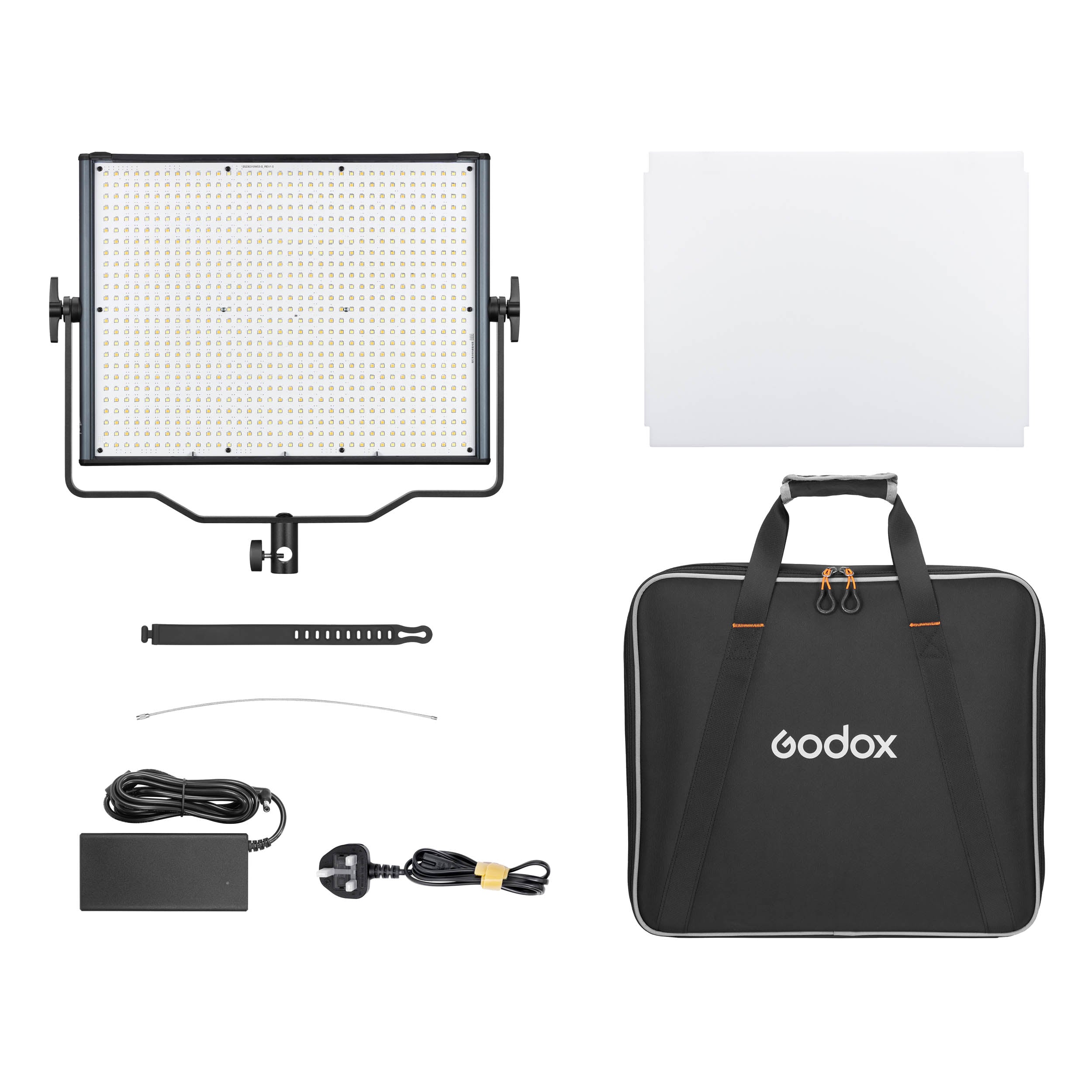 LDX100Bi 120W Bi-Color LED Panel Light with Adjustable Color Temperature (3200K-5600K) - Perfect for Photography Studios, Video Production, and Home Office Lighting