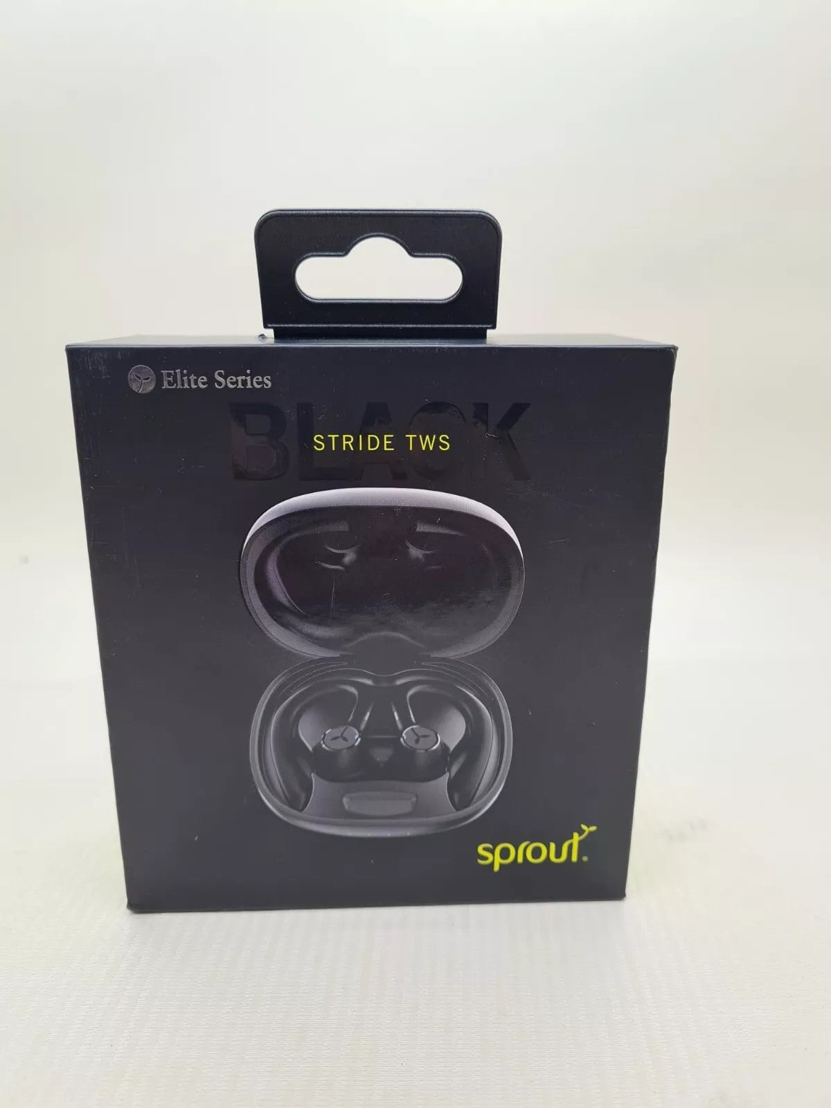 Sprout Stride TWS Bluetooth Earbuds Wireless 5.0 Headphones with Noise Cancellation, 24H Playtime - Perfect for Gym, Running & Commuting