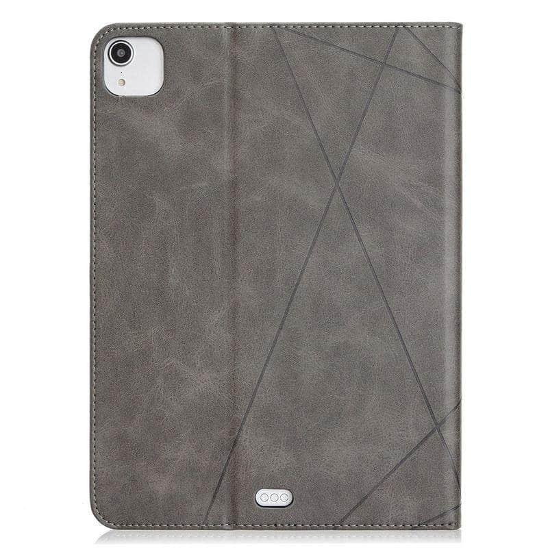 2020 iPad Pro 11 Inch Smart PU Leather Case with Card Holder & Stand - Perfect for Work, Travel & Daily Protection