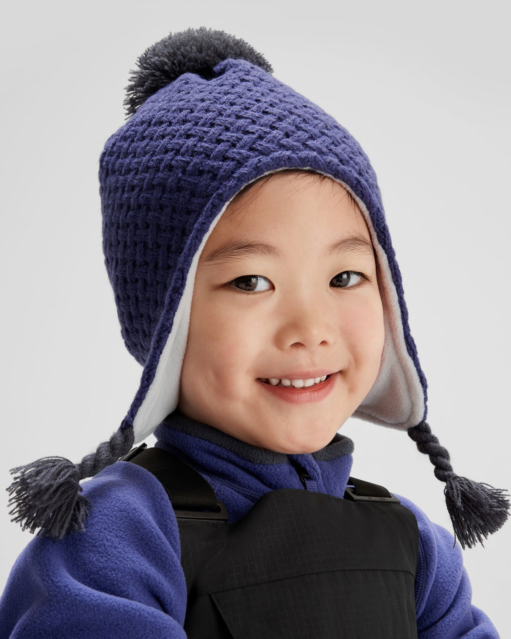 Kids' Whistler Beanie Horizon Line - Warm Winter Hat for Boys & Girls - Perfect for Skiing, Snowboarding & Outdoor Winter Activities