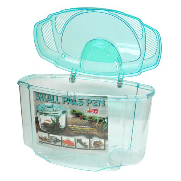 Living World Small Pals Pen - Small Animal Playpen for Hamsters, Guinea Pigs & Rabbits - Portable Pet Play Yard for Indoor & Outdoor Use - Perfect for Playtime, Exercise & Safe Exploration