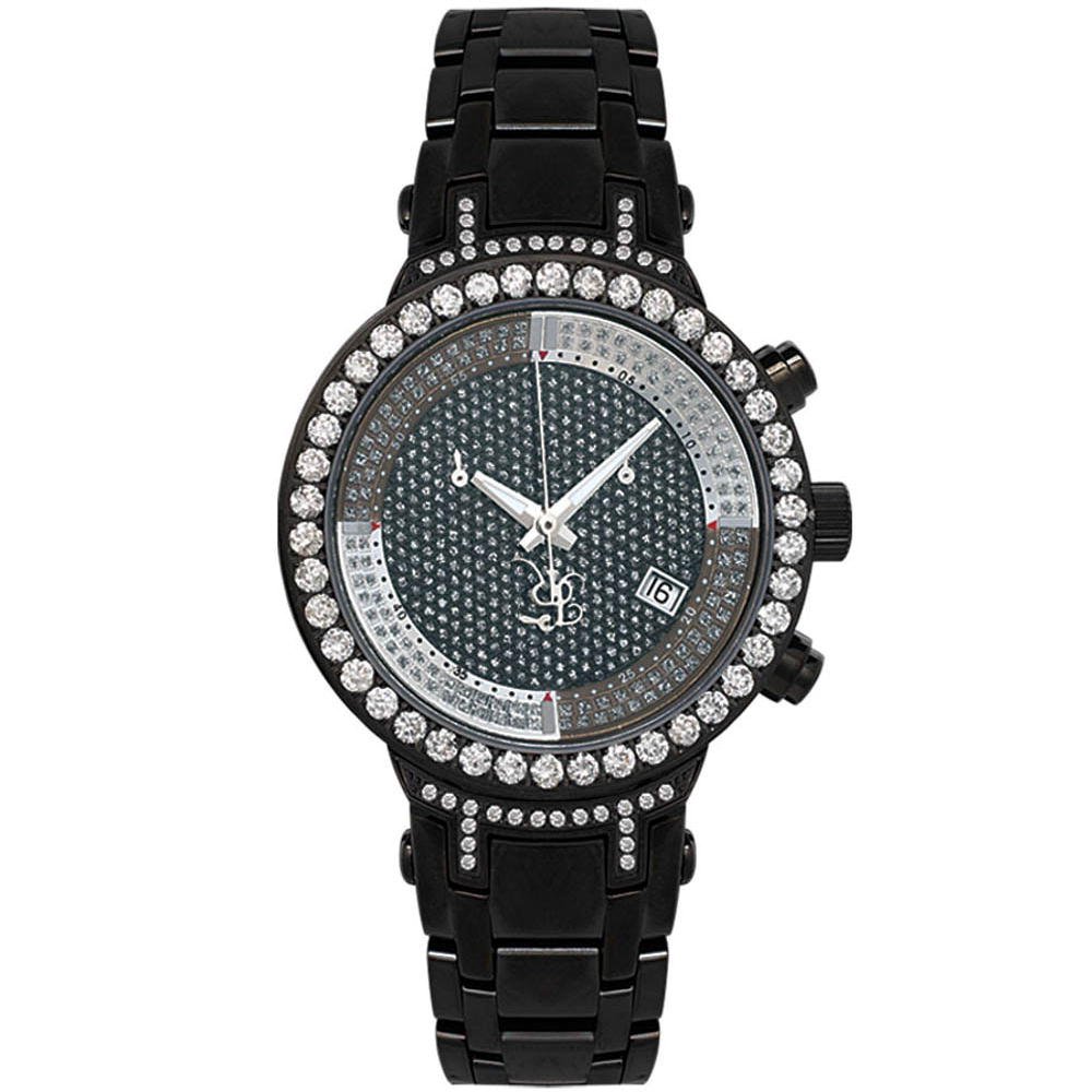 Luxury Diamond Watch for Women - JJML10 Master Lady Elegant Stainless Steel Timepiece | Perfect for Formal Events, Weddings & Special Occasions