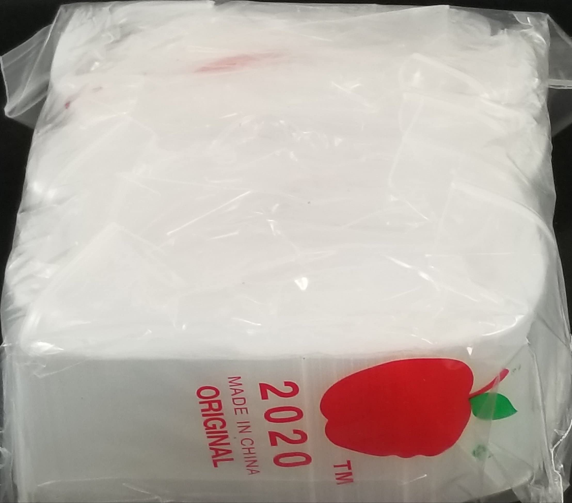 2020 Original Mini Ziplock 2.5mil Plastic Bags 2