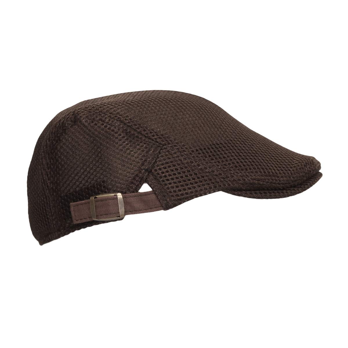 WITHMOONS Ivy Cap Summer Mesh Newsboy Irish Golf Hats for Men & Women - Breathable UV Protection Outdoor Sports Hat (TZ30046) | Perfect for Golf, Tennis, Hiking & Summer Fashion
