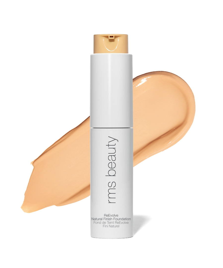 ReEvolve Natural Finish Liquid Foundation - Lightweight, Buildable Coverage for Flawless Skin | Perfect for Everyday Wear & Special Occasions