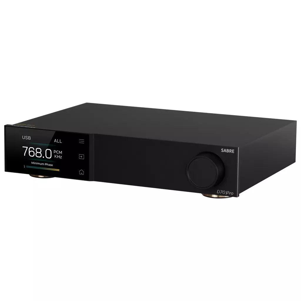 Topping D70 Pro DAC - High-Resolution Audio Decoder with Bluetooth 5.0 & XLR Outputs for Home Theater & Studio Recording