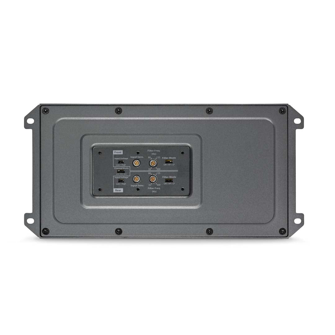JL Audio MX500/4 MX Series Class D Full Range 4 Channel Car Amplifier - 125W x 4 RMS Power for High-Performance Car Audio Systems | Perfect for Upgrading Your Vehicle's Sound System