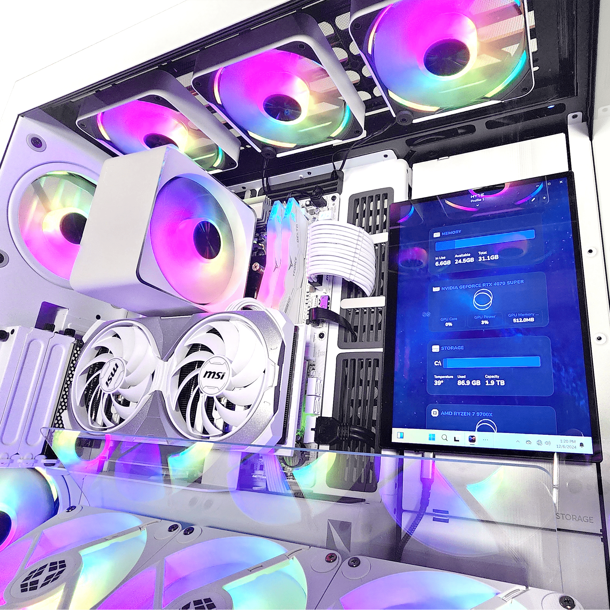 XOTIC PC GX71 HAVN 420 High-Performance Gaming Desktop Computer - Ultimate Gaming & Streaming Setup for Esports & VR Enthusiasts