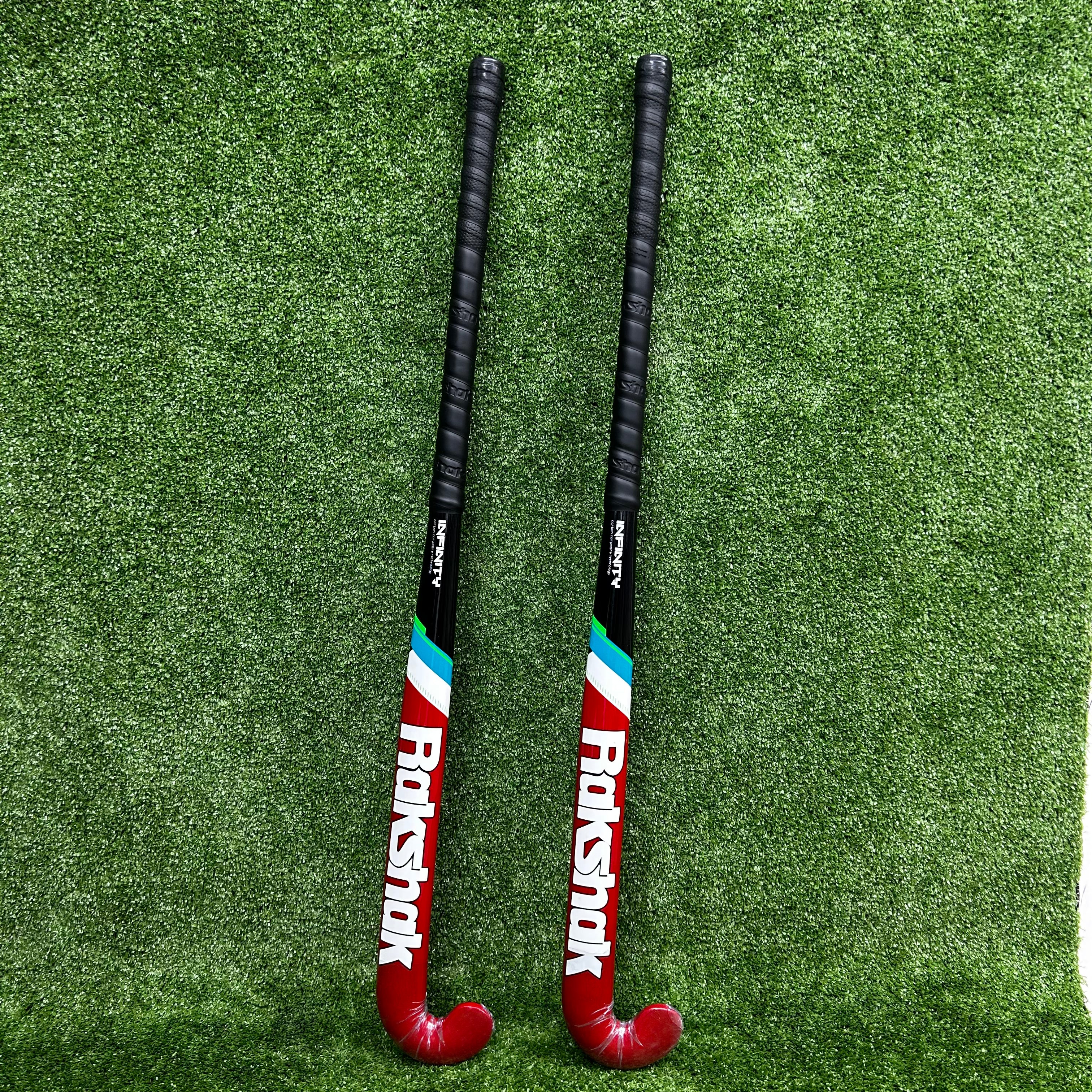 Rakshak Infinity Field Hockey Stick - High Performance Carbon Fiber Stick for Men & Women - Perfect for Training, Matches & Competitive Play