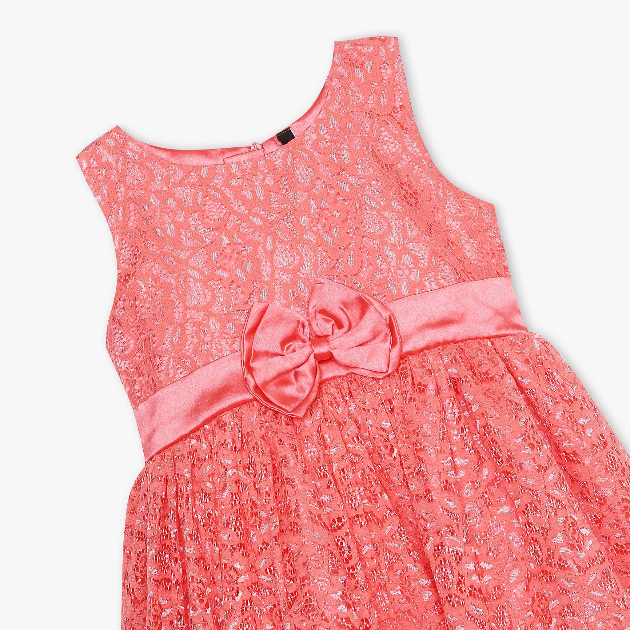 Girls' Regular Fit Solid Color Casual Dress - Perfect for School, Playdates & Everyday Wear
