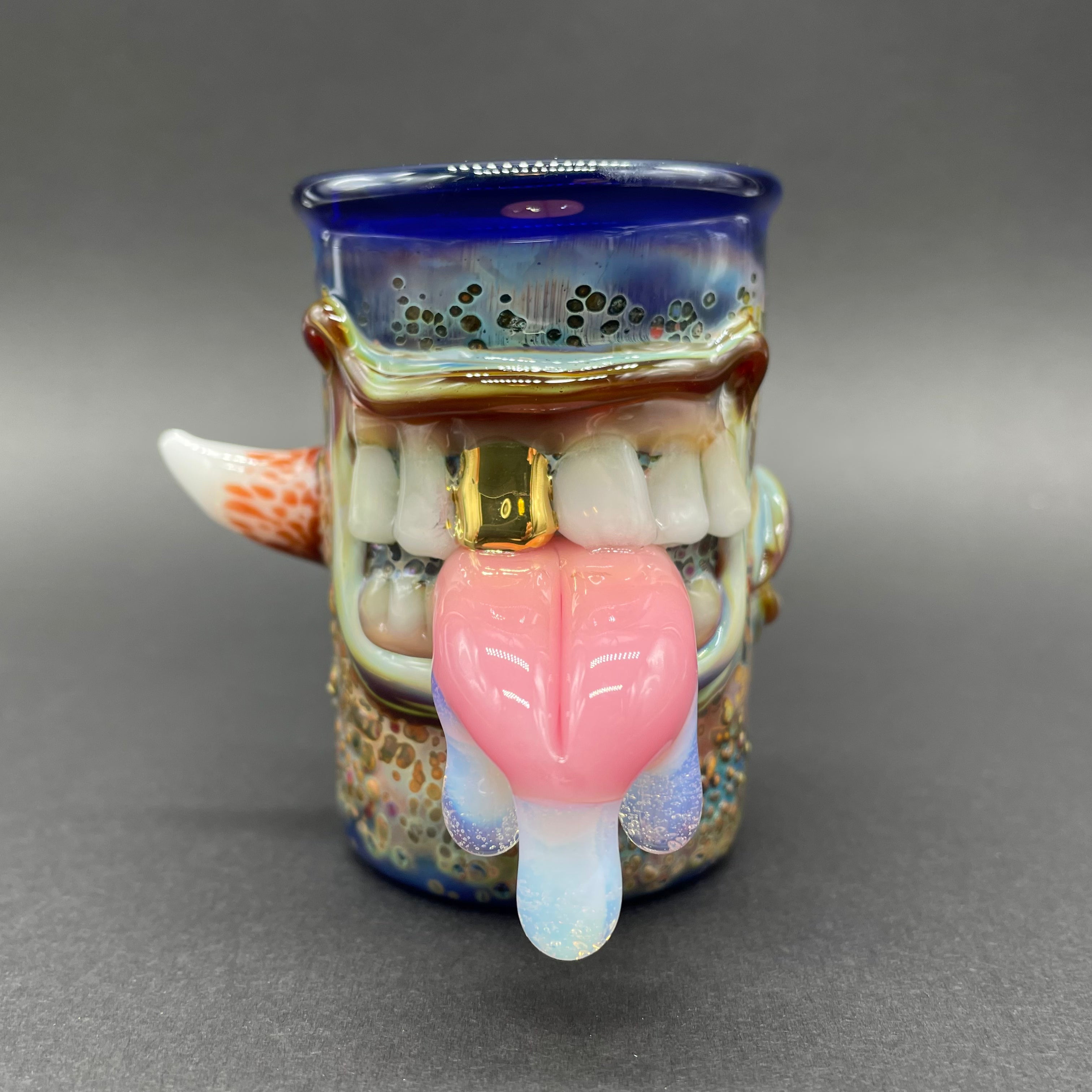 Tongue Demon Shot Glass - Unique Novelty Drinking Cup for Parties, Halloween & Gifts - Perfect for Cocktails, Liquor & Fun Gatherings