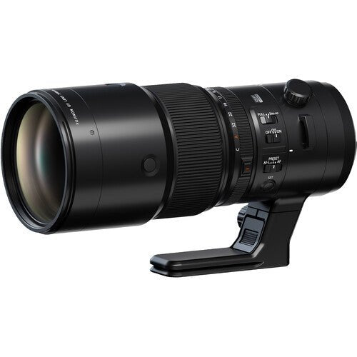 FUJIFILM FUJINON GF 500mm f/5.6 R LM OIS WR Telephoto Lens for GFX System - Professional Wildlife & Sports Photography, Landscape Shooting, and Long-Distance Portraits