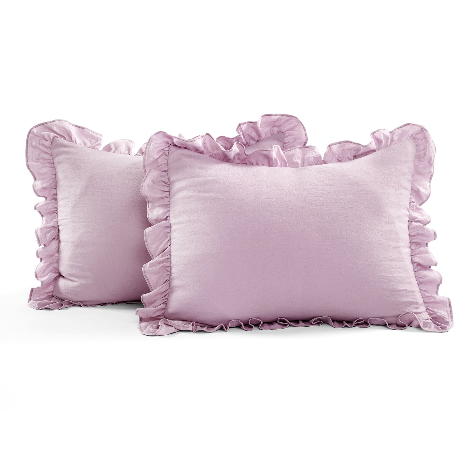 Elegant Ruffle Skirt Bedspread Set - Soft & Stylish Queen Size Bedding for Girls & Women - Perfect for Bedroom Decor, Guest Rooms & Cozy Home Styling