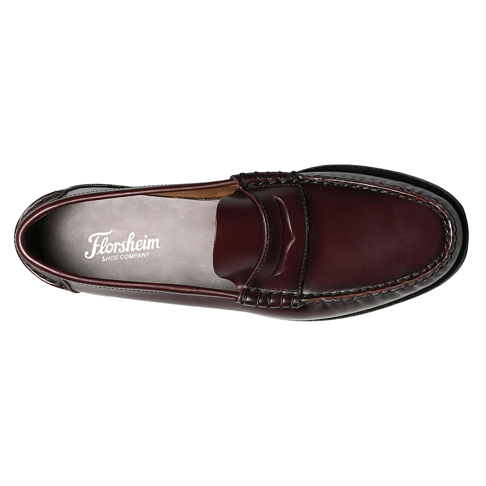 Florsheim Berkley Men's Dress Shoes in Red - Size 12 B (US) - Classic Oxford Style for Business, Office & Formal Occasions