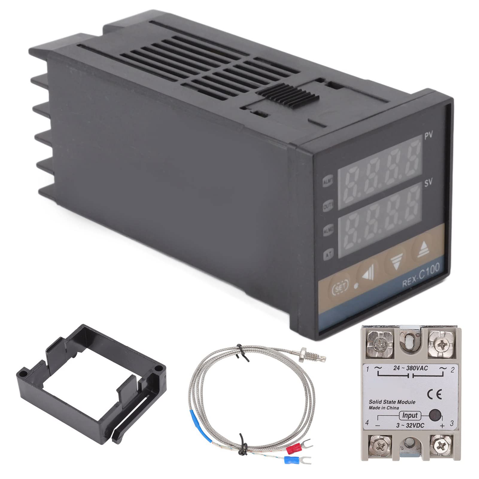 GLOGLOW Digital PID Thermostat Controller - Rustproof & Precise for Farming & Greenhouses