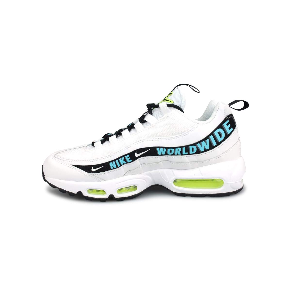 Nike Air Max 95 SE Men's Running Shoes - Comfortable Casual Sneakers for Walking, Gym & Everyday Wear - Size 9.5 US - Worldwide Shipping Available
