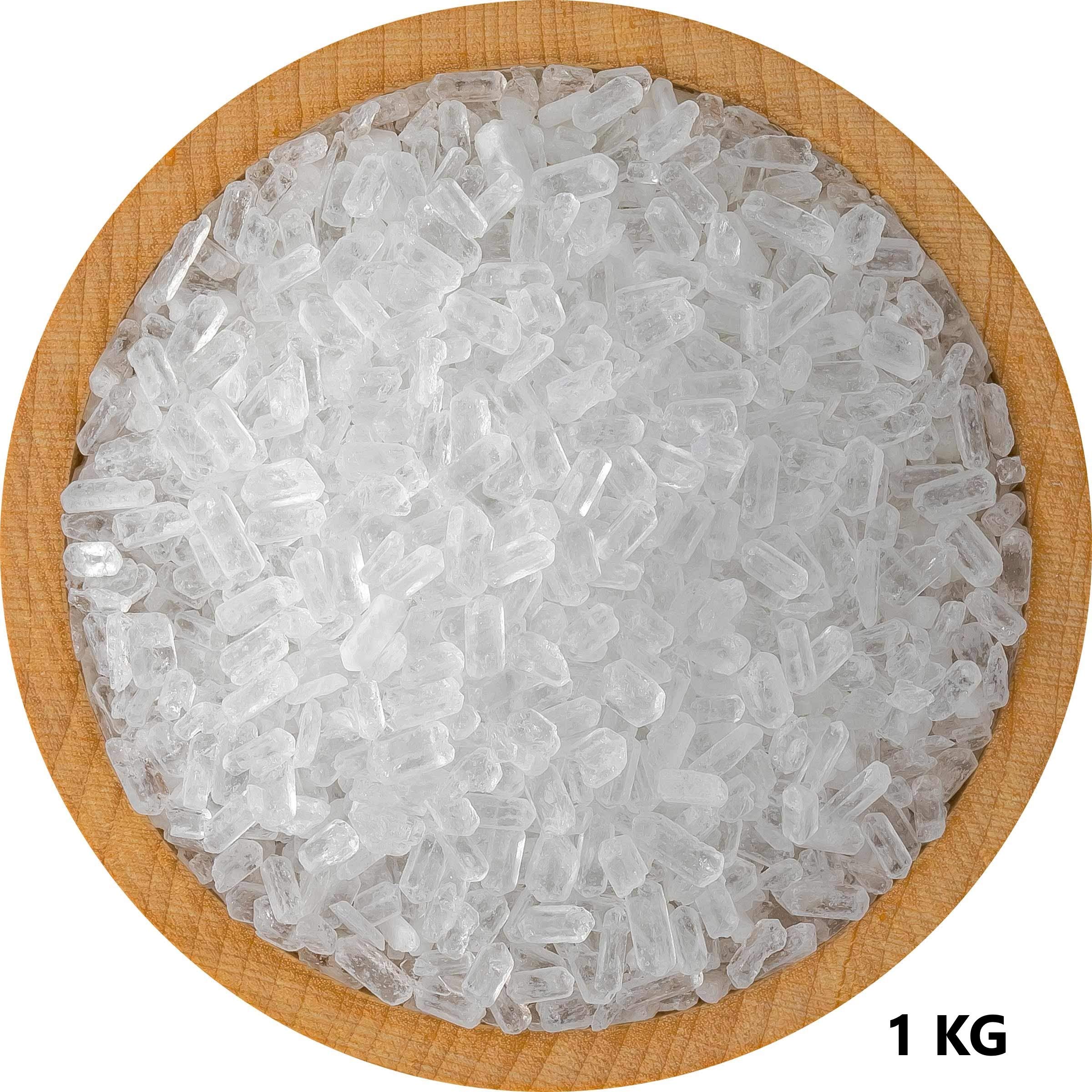 Premium MASHKI Epsom Salt (Magnesium Sulfate) 1.25kg - Muscle Relaxation & Pain Relief Bath Soak for Stress Relief, Foot Soak & Spa Treatment - Perfect for Post-Workout Recovery & Relaxing Baths