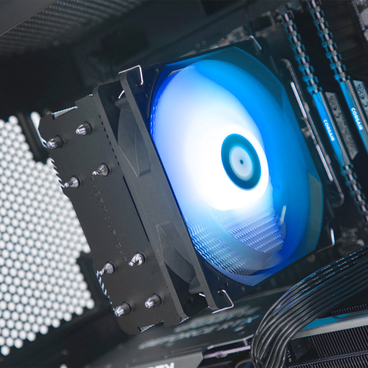 RTX 4060 Ti & Ryzen 7 5700X Gaming Desktop PC - High Performance Computer for 4K Gaming, Streaming & VR | Perfect for Esports, AAA Games & Content Creation