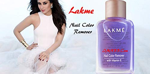 Lakmé Eyeconic Lash Curling Mascara - Black (9ml) & Lakmé Nail Polish Remover (27ml) - Volumizing Mascara for Dramatic Lashes & Gentle Nail Care - Perfect for Everyday Makeup & Manicures