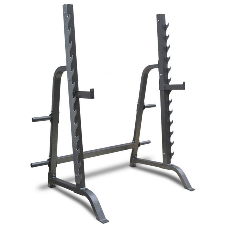 Bodyworx L480MPR Multi Press Rack - Heavy Duty Home Gym Equipment for Strength Training & Weightlifting | Perfect for Home Workouts & Garage Gyms