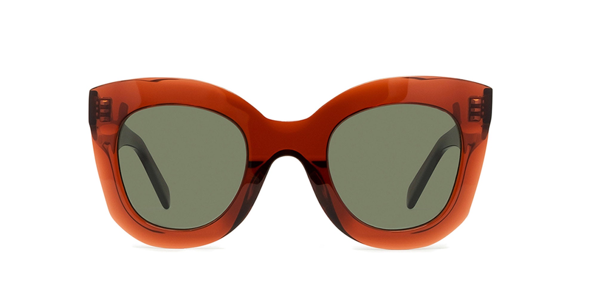 Celine Bold 3 Dots CL4005IN Sunglasses - Luxury Designer Shades for Women & Men - Perfect for Outdoor Activities, Beach, Driving & Fashion Statement