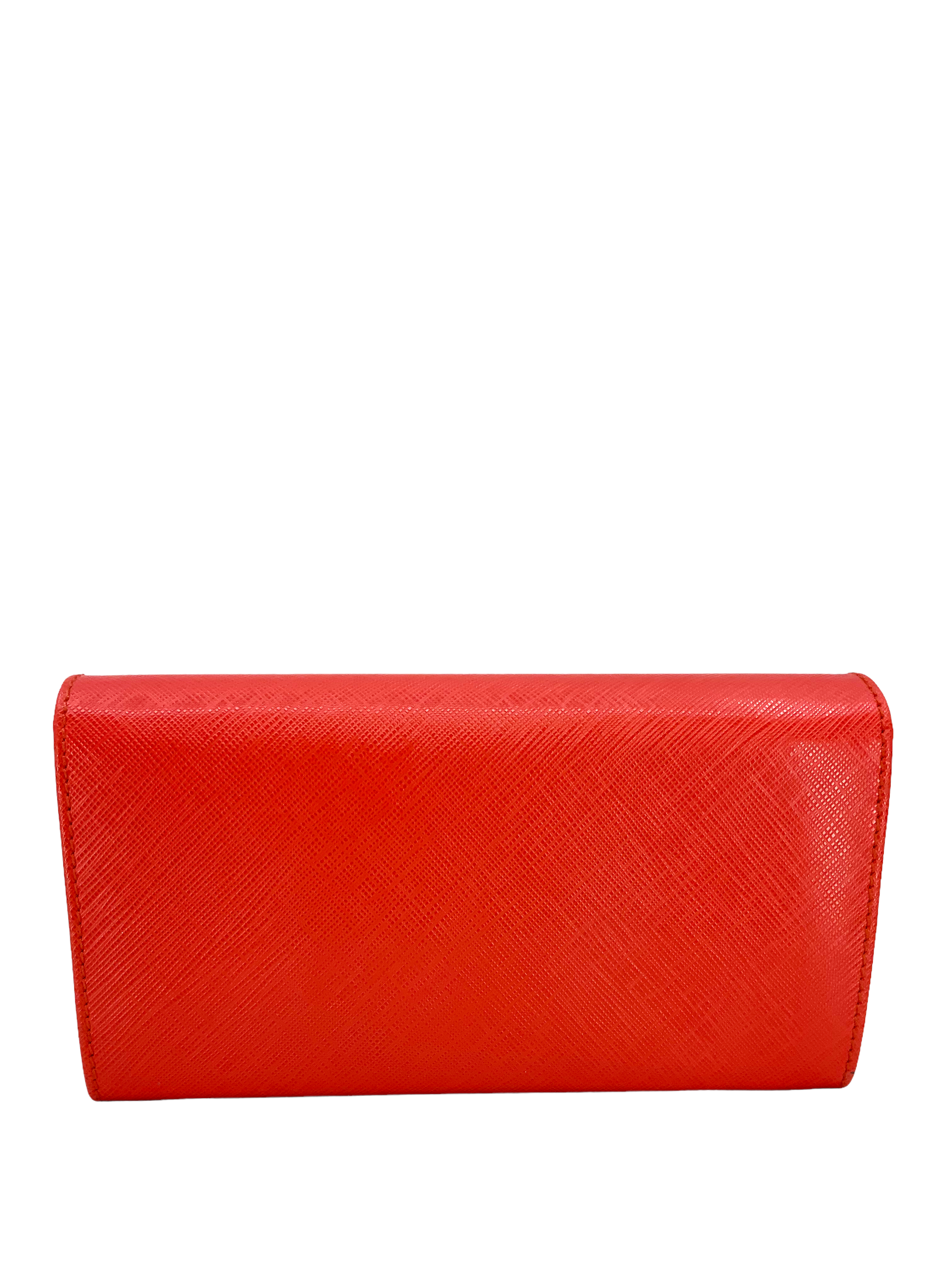 Salvatore Ferragamo Gancini Long Wallet for Men - Genuine Pebbled Calf Leather Bifold Wallet with RFID Protection | Perfect for Business, Travel & Everyday Use