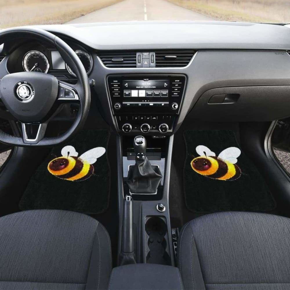 Premium Bee Car Floor Mats - All-Weather Protection & Custom Fit for 192609 Model - Perfect for Daily Commutes & Road Trips