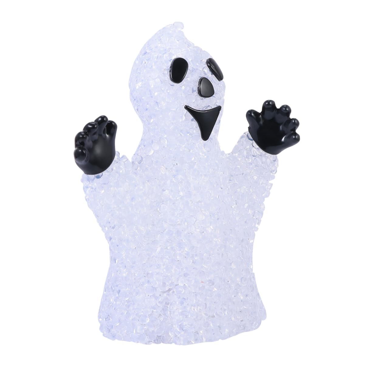 Artibetter 4 Pack Ghost Night Light - Halloween LED Bedside Lamp, Spooky Table Decor for Kids Room, Party, Dining Table & Home Decor (Perfect for Halloween Party, Bedroom Nightlight & Themed Decorations)