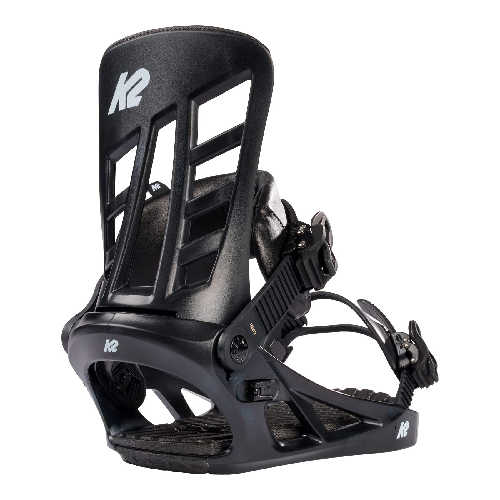 K2 Indy Men's Snowboard Bindings - High-Performance Snowboard Bindings for Men - Perfect for All-Mountain & Freestyle Riding