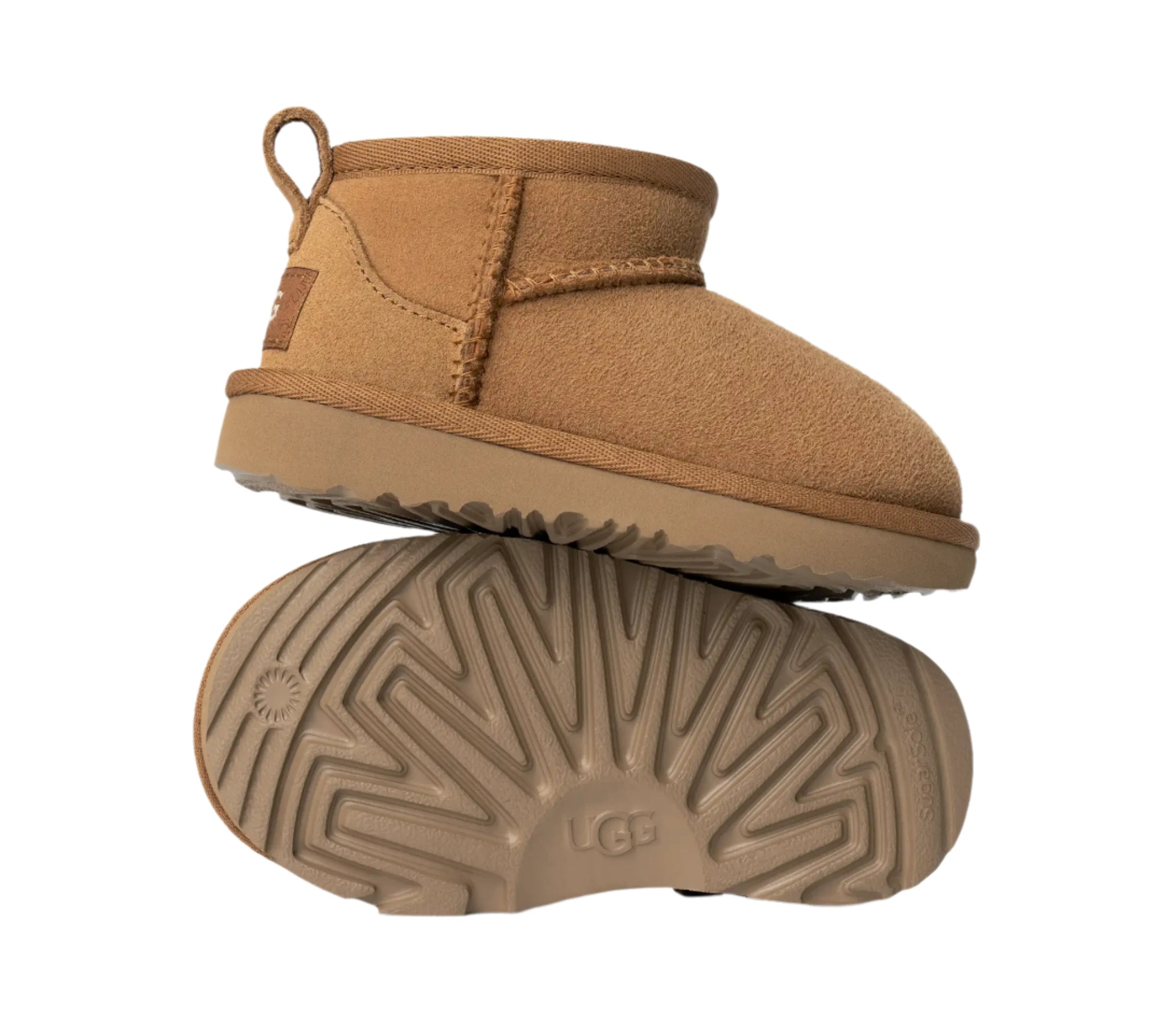 Classic Ultra Mini Shoes for Toddlers - Comfortable & Stylish First Walkers for Boys & Girls - Perfect for Indoor Play, Outdoor Adventures & Special Occasions