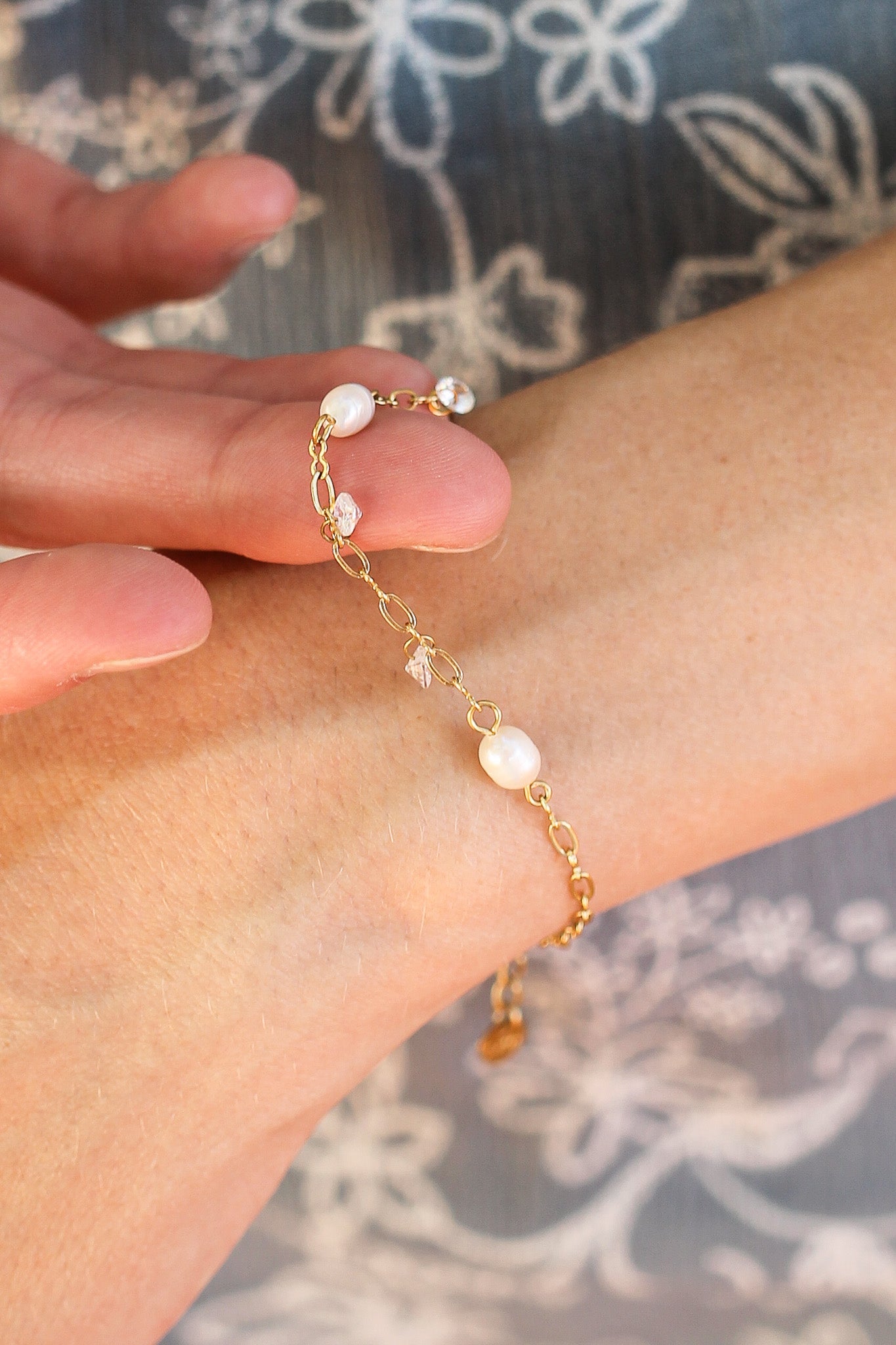 Andrielle Gold Bracelet for Women - Elegant & Dainty Jewelry Gift for Her - Perfect for Parties, Weddings & Everyday Wear