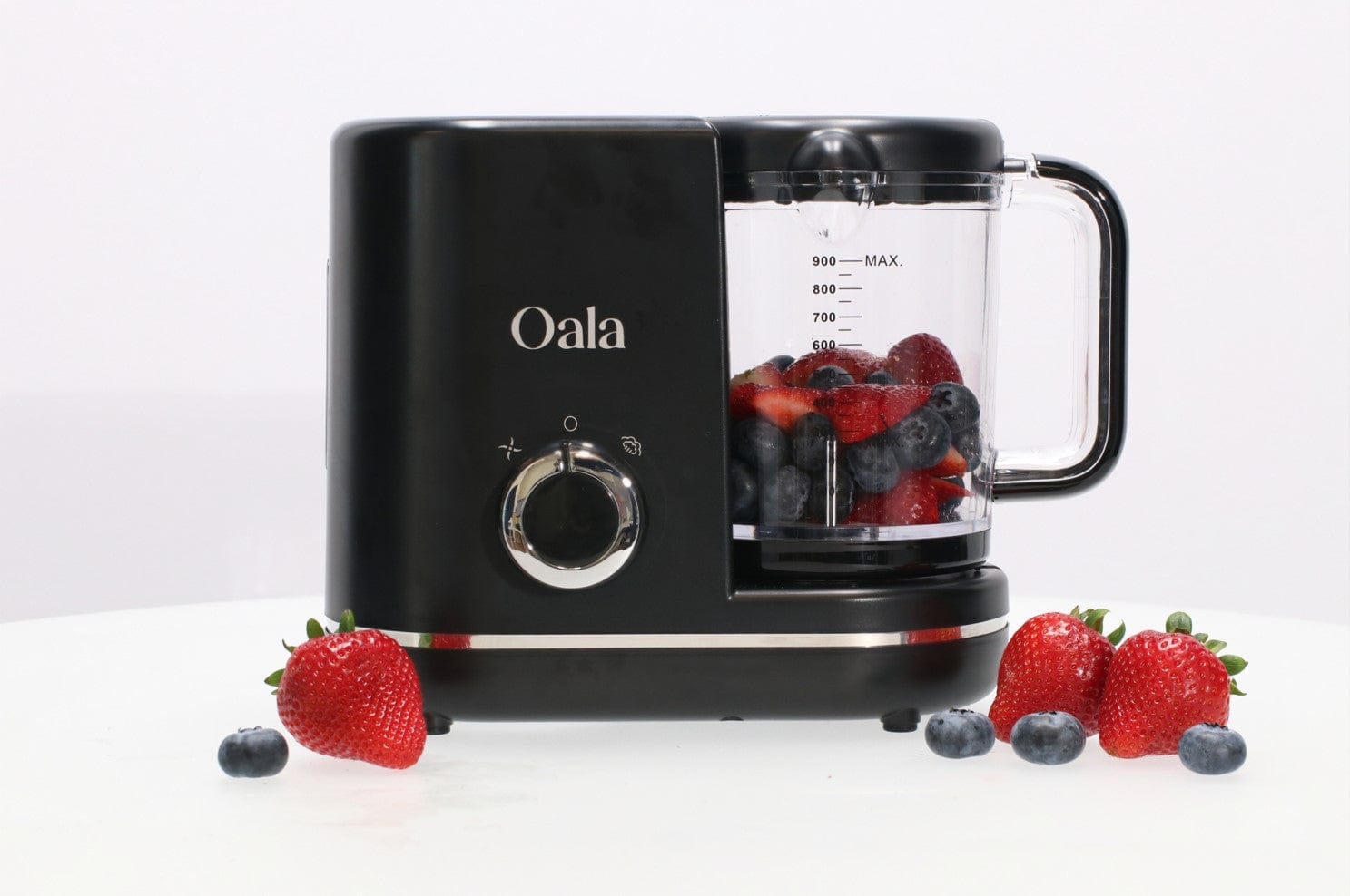 Oala Baby Food Maker - 4-in-1 Steamer Blender & Puree Maker for Homemade Baby Food | Safe BPA-Free Infant Food Processor | Perfect for Making Organic Purees, Smoothies & Toddler Meals | Ideal for New Parents & Daycare Use