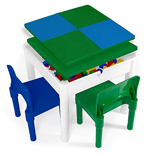 Blue & Green