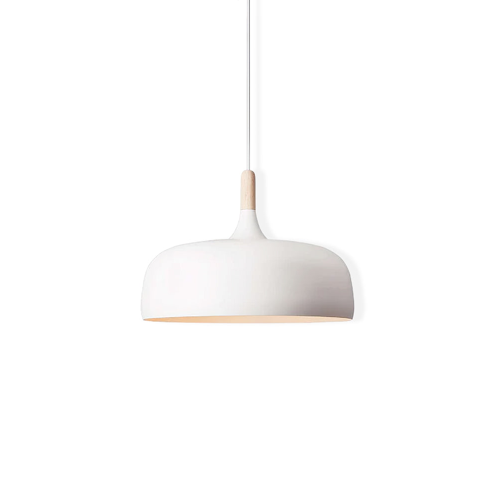 Stylish Acorn Pendant Light Fixture - Modern Hanging Ceiling Lamp for Kitchen Island, Dining Room & Bedroom Decor