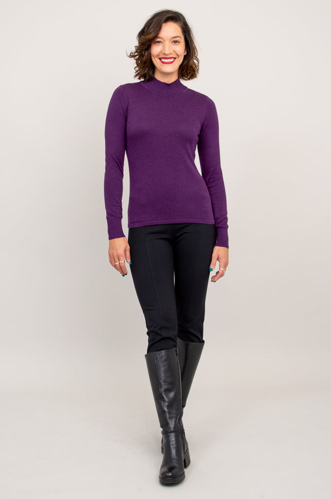 Premium Cameron Sweater for Women - Soft Bamboo Cotton Blend, Elegant Royale Design - Perfect for Casual Wear, Office Outfits & Cozy Evenings