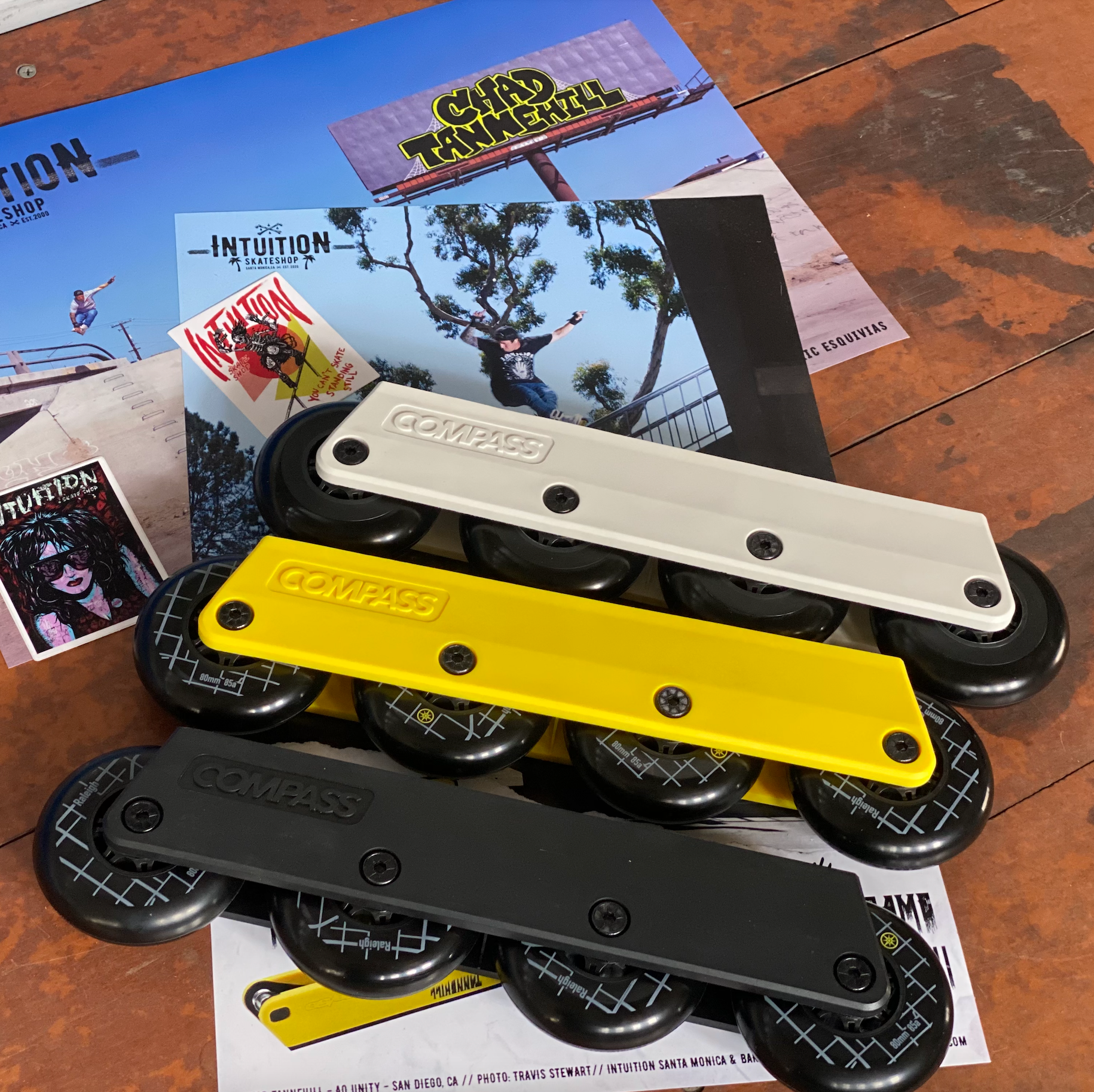 80mm Compass Frames - Premium Skateboard Wheels for Smooth Ride | Perfect for Street Skating, Park Tricks & Cruising