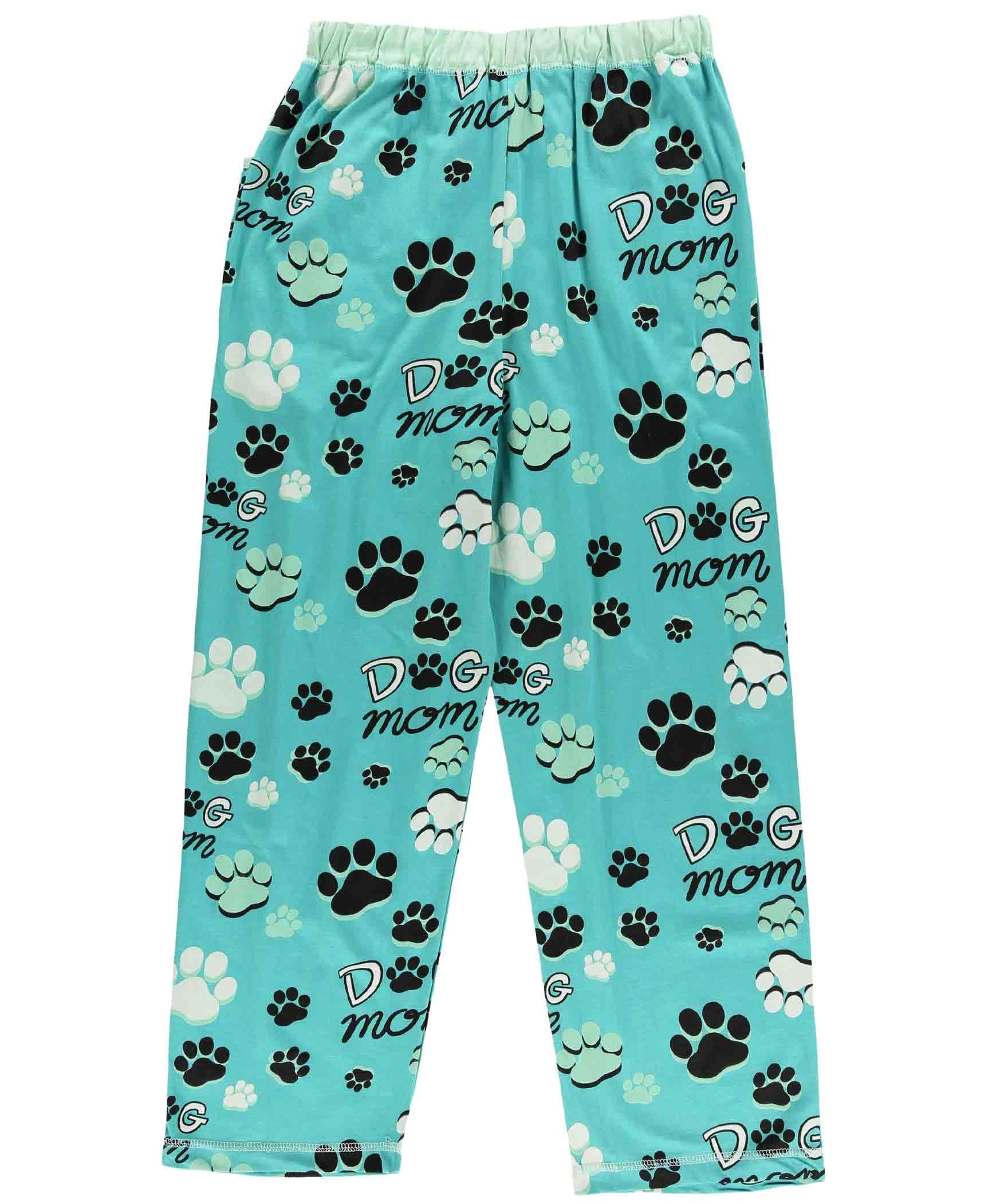 Lazy One Women's Pajama Set - Cute & Comfy Cat & Dog Print Pajama Pants for Women | Soft Sleepwear for Lounging, Relaxing at Home & Gift Giving