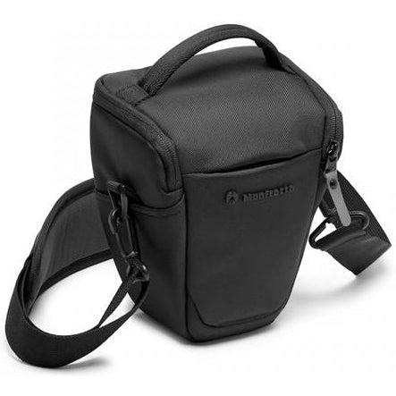 Manfrotto Advanced Holster S III Camera Bag - Waterproof DSLR/SLR Shoulder Bag for Photographers - Perfect for Travel, Hiking & Outdoor Photography